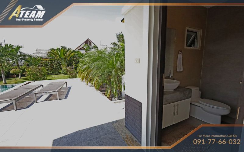 Hua Hin , Hua Hin Center, 3 Bedrooms, 3 Bathrooms, House / Villa, For Sale,1663, A-Team Real estate