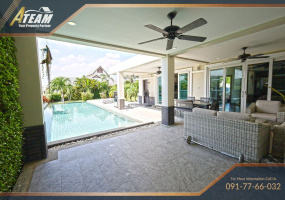 Hua Hin , Hua Hin Center, 3 Bedrooms, 3 Bathrooms, House / Villa, For Sale,1663, A-Team Real estate