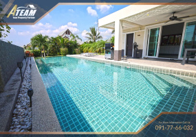 Hua Hin , Hua Hin Center, 3 Bedrooms, 3 Bathrooms, House / Villa, For Sale,1663, A-Team Real estate