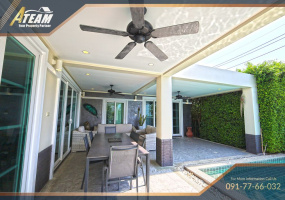 Hua Hin , Hua Hin Center, 3 Bedrooms, 3 Bathrooms, House / Villa, For Sale,1663, A-Team Real estate