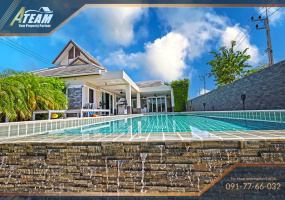 Hua Hin , Hua Hin Center, 3 Bedrooms, 3 Bathrooms, House / Villa, For Sale,1663, A-Team Real estate
