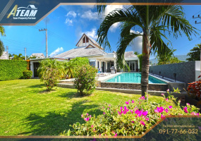 Hua Hin , Hua Hin Center, 3 Bedrooms, 3 Bathrooms, House / Villa, For Sale,1663, A-Team Real estate
