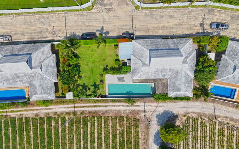 Hua Hin , Hua Hin Center, 3 Bedrooms, 3 Bathrooms, House / Villa, For Sale,1663, A-Team Real estate