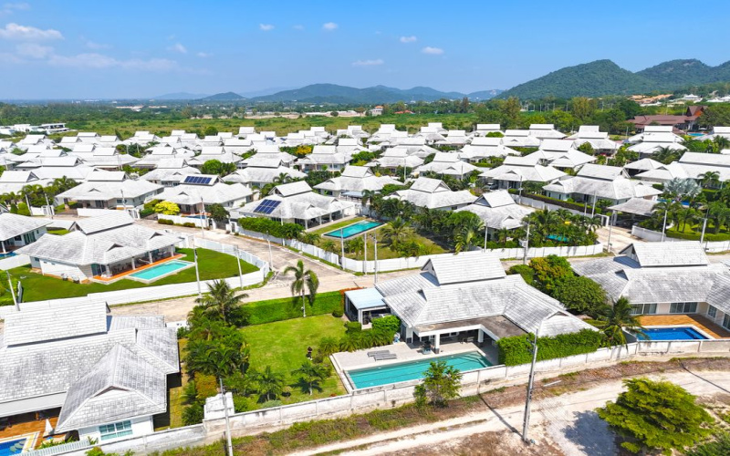 Hua Hin , Hua Hin Center, 3 Bedrooms, 3 Bathrooms, House / Villa, For Sale,1663, A-Team Real estate