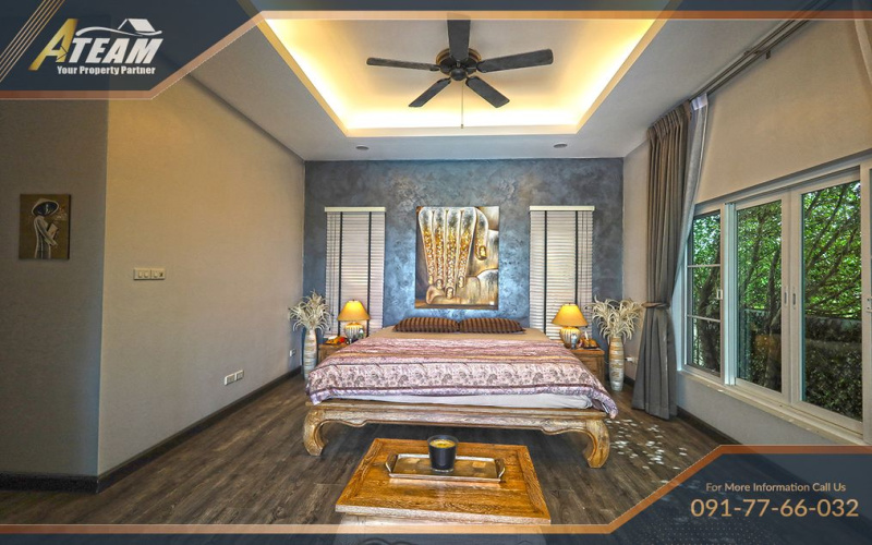Hua Hin , Hua Hin Center, 3 Bedrooms, 3 Bathrooms, House / Villa, For Sale,1663, A-Team Real estate