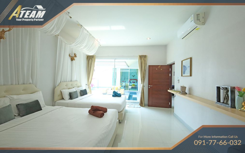 Phetchaburi, Cha Am , 4 Bedrooms, 3 Bathrooms, Commercial, For Sale, ,1666, A-Team Real estate