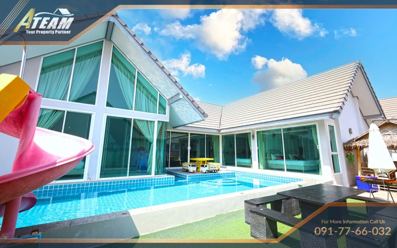 Phetchaburi, Cha Am , 4 Bedrooms, 3 Bathrooms, Commercial, For Sale, ,1666, A-Team Real estate