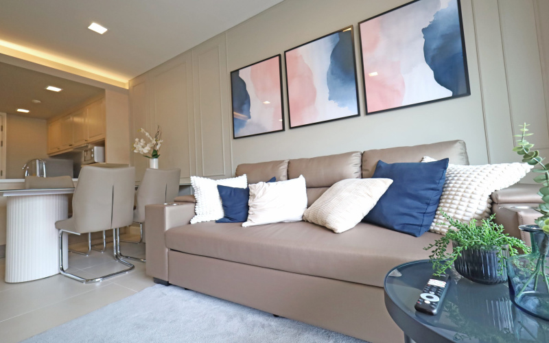 Hua Hin , Hua Hin Center, 2 Bedrooms, 2 Bathrooms, Apartment / Condo, For Sale,1669, A-Team Real estate