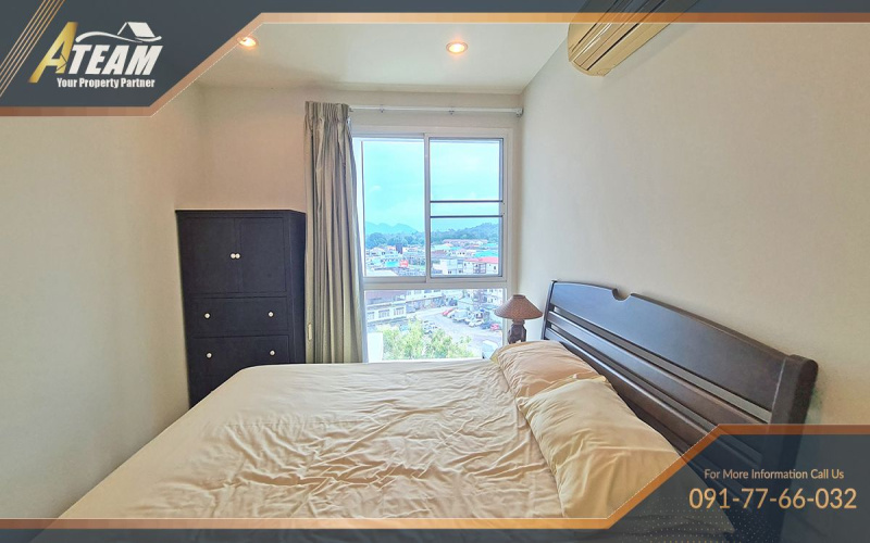 Hua Hin , Hua Hin Center, 1 Bedroom, 1 Bathroom, Apartment / Condo, For Sale,1670, A-Team Real estate