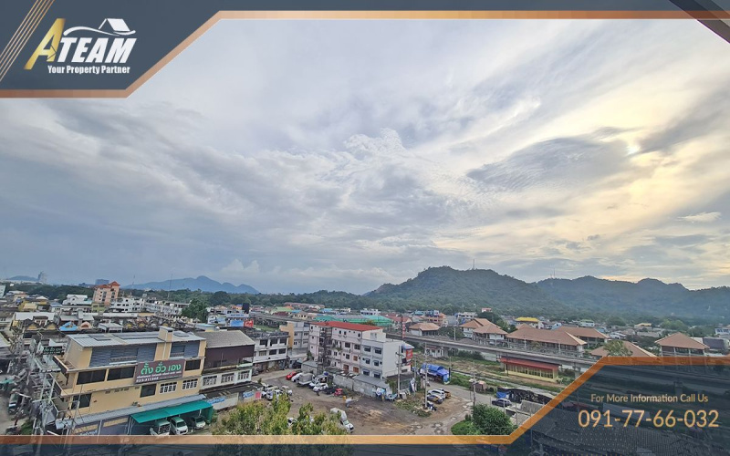 Hua Hin , Hua Hin Center, 1 Bedroom, 1 Bathroom, Apartment / Condo, For Sale,1670, A-Team Real estate