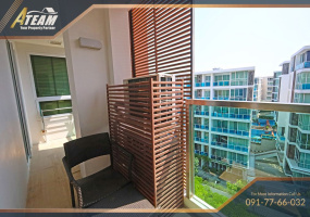 Hua Hin, Takiap, 2 Bedrooms, 2 Bathrooms, Apartment / Condo, For Sale,1673, A-Team Real estate