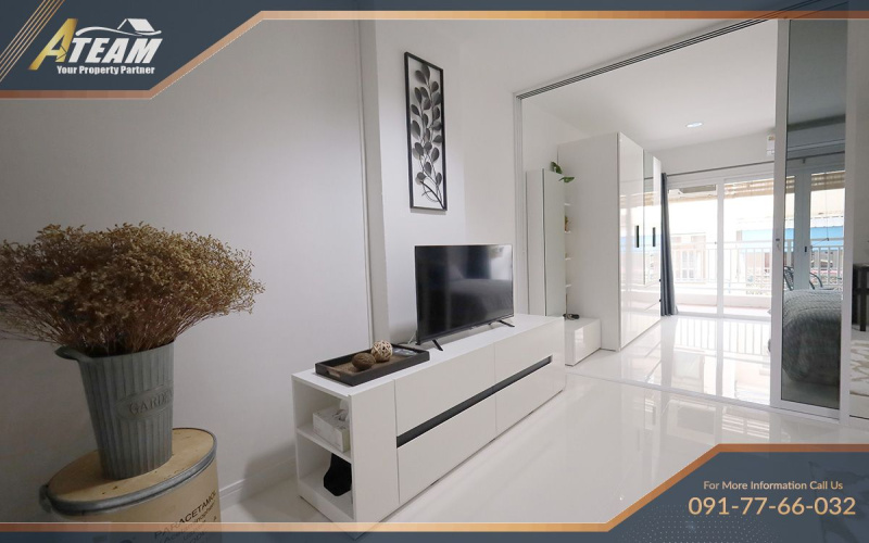 Hua Hin , Hua Hin Center, 1 Bedroom, 1 Bathroom, Apartment / Condo, For Sale,1679, A-Team Real estate