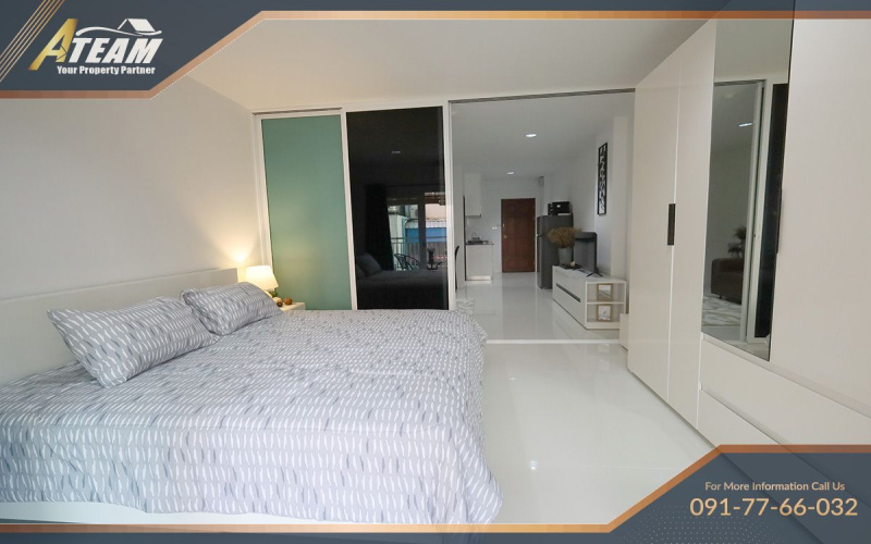 Hua Hin , Hua Hin Center, 1 Bedroom, 1 Bathroom, Apartment / Condo, For Sale,1679, A-Team Real estate