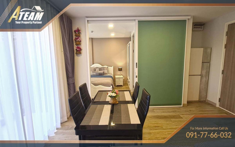 Hua Hin, Hua Hin Center, 2 Bedrooms, 2 Bathrooms, Apartment / Condo, For Sale,1681, A-Team Real estate