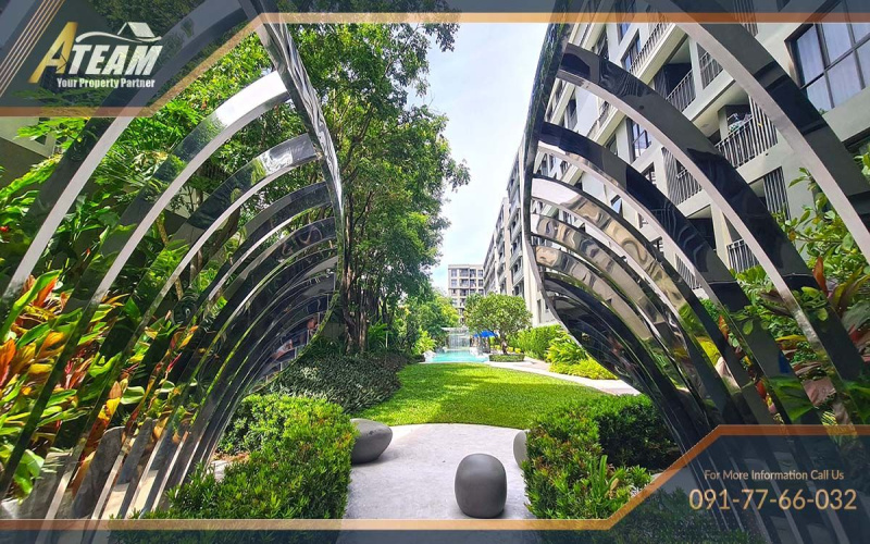 Hua Hin, Hua Hin Center, 2 Bedrooms, 2 Bathrooms, Apartment / Condo, For Sale,1681, A-Team Real estate