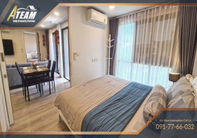 Hua Hin, Hua Hin Center, 2 Bedrooms, 2 Bathrooms, Apartment / Condo, For Sale,1681, A-Team Real estate
