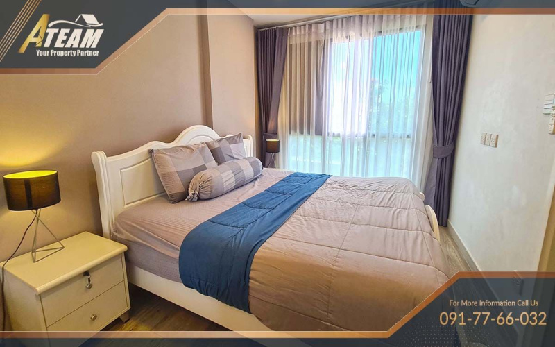 Hua Hin, Hua Hin Center, 2 Bedrooms, 2 Bathrooms, Apartment / Condo, For Sale,1681, A-Team Real estate