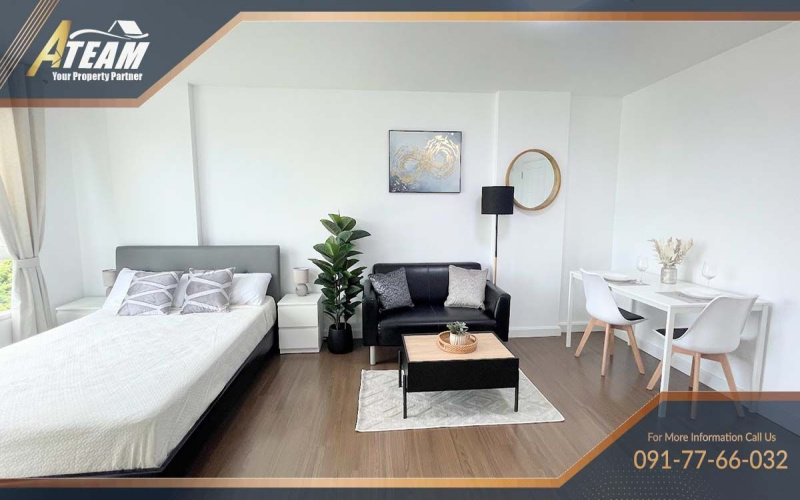 Hua Hin, Hua Hin Center, 1 Bedroom, 1 Bathroom, Apartment / Condo, For Sale,1683, A-Team Real estate