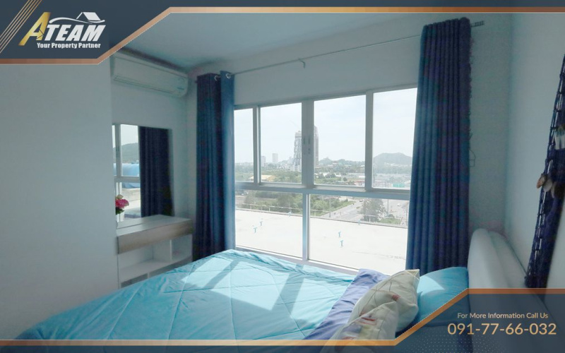 Hua Hin, Hua Hin Center, 2 Bedrooms, 2 Bathrooms, Apartment / Condo, For Sale,1685, A-Team Real estate