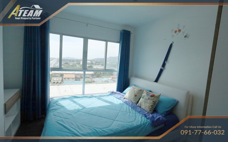 Hua Hin, Hua Hin Center, 2 Bedrooms, 2 Bathrooms, Apartment / Condo, For Sale,1685, A-Team Real estate
