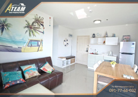 Hua Hin, Hua Hin Center, 2 Bedrooms, 2 Bathrooms, Apartment / Condo, For Sale,1685, A-Team Real estate