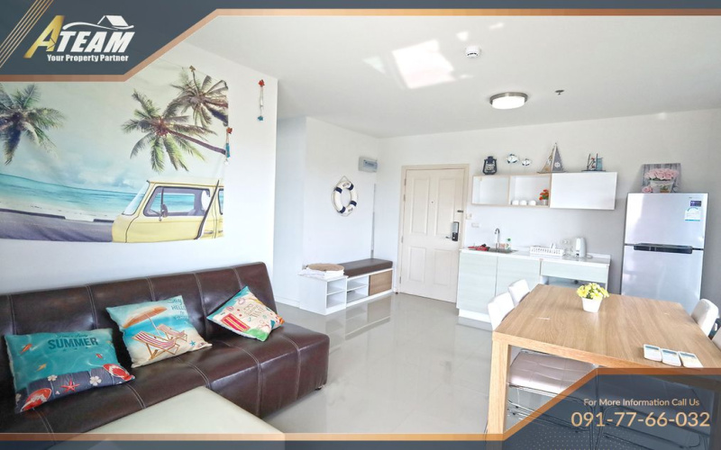 Hua Hin, Hua Hin Center, 2 Bedrooms, 2 Bathrooms, Apartment / Condo, For Sale,1685, A-Team Real estate