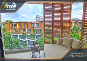Hua Hin , Hua Hin Center, 1 Bedroom, 1 Bathroom, Apartment / Condo, For Sale,1689, A-Team Real estate