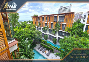 Hua Hin , Hua Hin Center, 1 Bedroom, 1 Bathroom, Apartment / Condo, For Sale,1689, A-Team Real estate