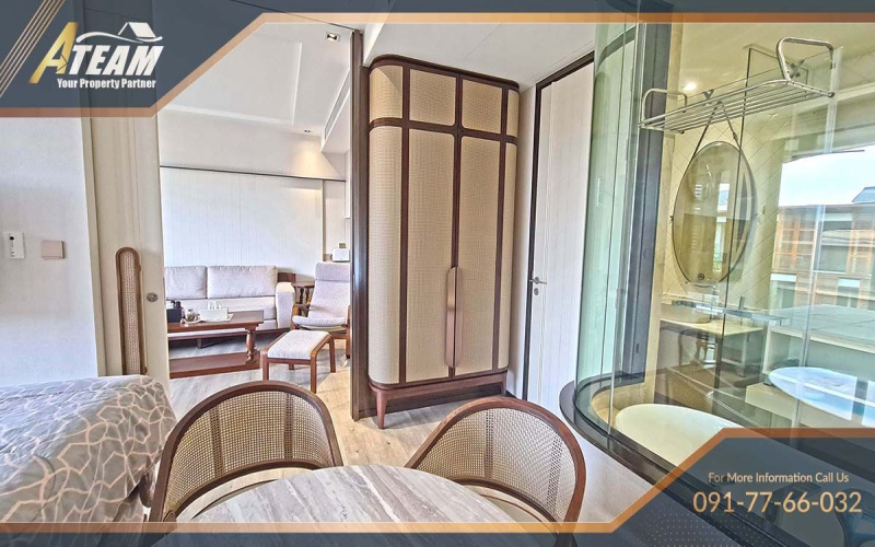 Hua Hin , Hua Hin Center, 1 Bedroom, 1 Bathroom, Apartment / Condo, For Sale,1689, A-Team Real estate