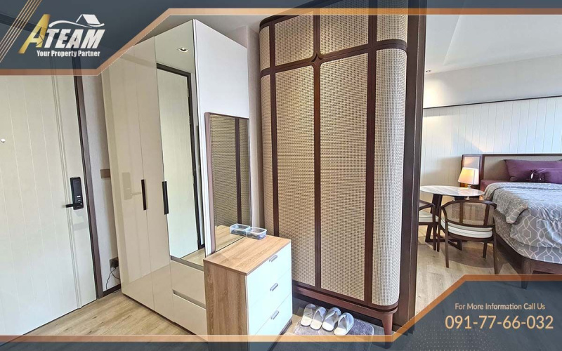 Hua Hin , Hua Hin Center, 1 Bedroom, 1 Bathroom, Apartment / Condo, For Sale,1689, A-Team Real estate