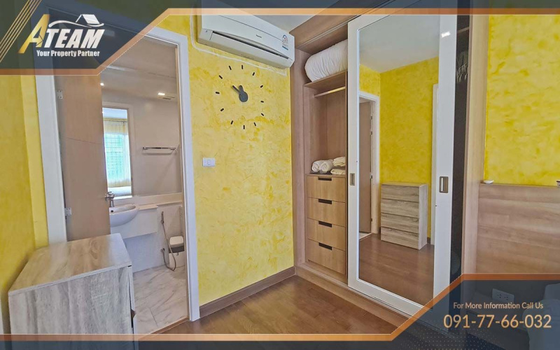 Hua Hin, Takiap, 1 Bedroom, 1 Bathroom, Apartment / Condo, For Sale,1693, A-Team Real estate