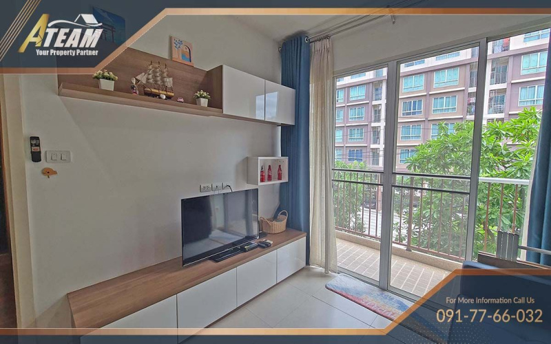 Hua Hin, Takiap, 1 Bedroom, 1 Bathroom, Apartment / Condo, For Sale,1693, A-Team Real estate