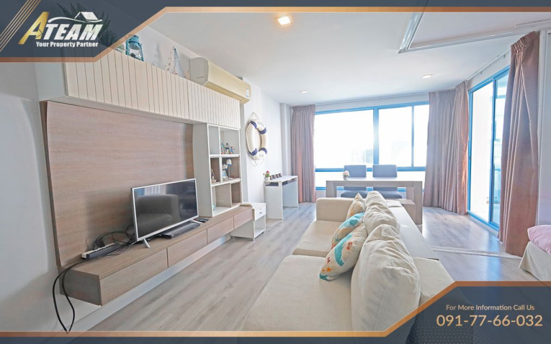 Hua Hin, Borfai, 1 Bedroom, 1 Bathroom, Apartment / Condo, For Sale,1694, A-Team Real estate