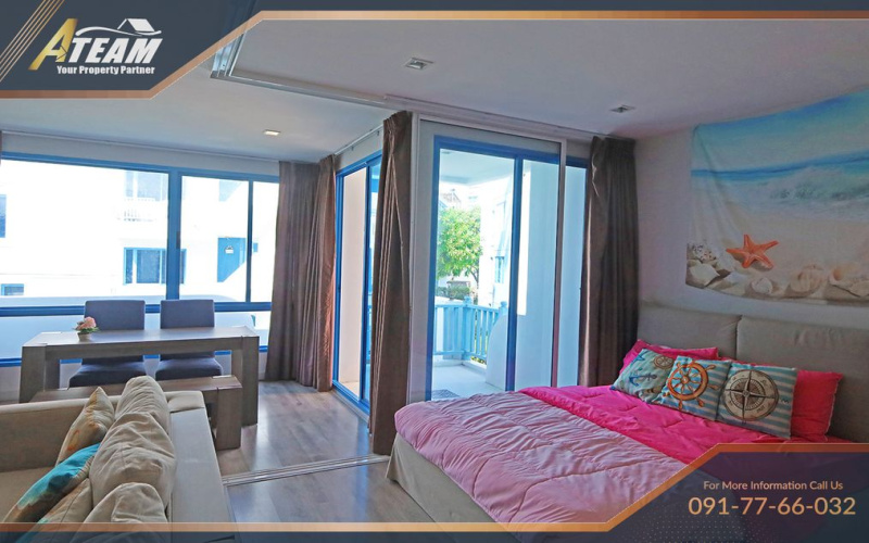 Hua Hin, Borfai, 1 Bedroom, 1 Bathroom, Apartment / Condo, For Sale,1694, A-Team Real estate