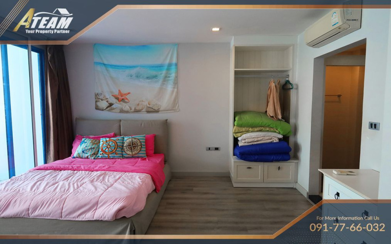 Hua Hin, Borfai, 1 Bedroom, 1 Bathroom, Apartment / Condo, For Sale,1694, A-Team Real estate