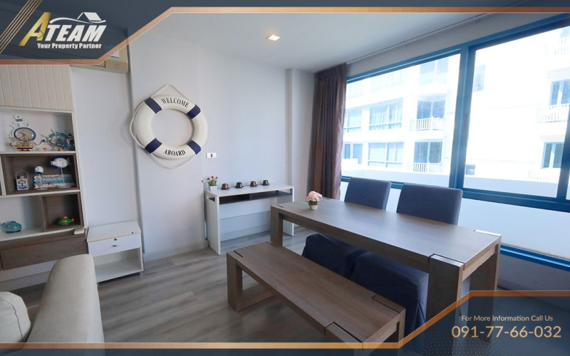 Hua Hin, Borfai, 1 Bedroom, 1 Bathroom, Apartment / Condo, For Sale,1694, A-Team Real estate