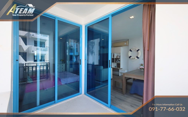 Hua Hin, Borfai, 1 Bedroom, 1 Bathroom, Apartment / Condo, For Sale,1694, A-Team Real estate