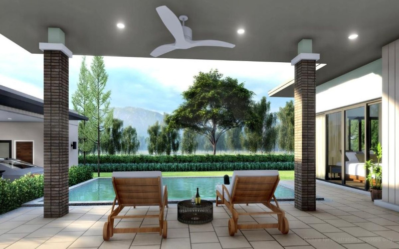 34/33 , Hua Na, Hua Hin Center 77110, 3 Bedrooms, 3 Bathrooms, House / Villa, For Sale, Petchkasem Road,1058, A-Team Real estate