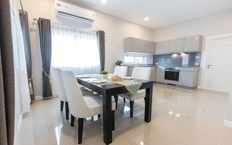 34/33 , Hua Na, Hua Hin Center 77110, 3 Bedrooms, 3 Bathrooms, House / Villa, For Sale, Petchkasem Road,1058, A-Team Real estate