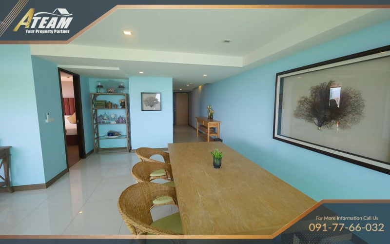 Hua Hin , Hua Hin Center, 2 Bedrooms, 2 Bathrooms, Apartment / Condo, For Sale,1701, A-Team Real estate