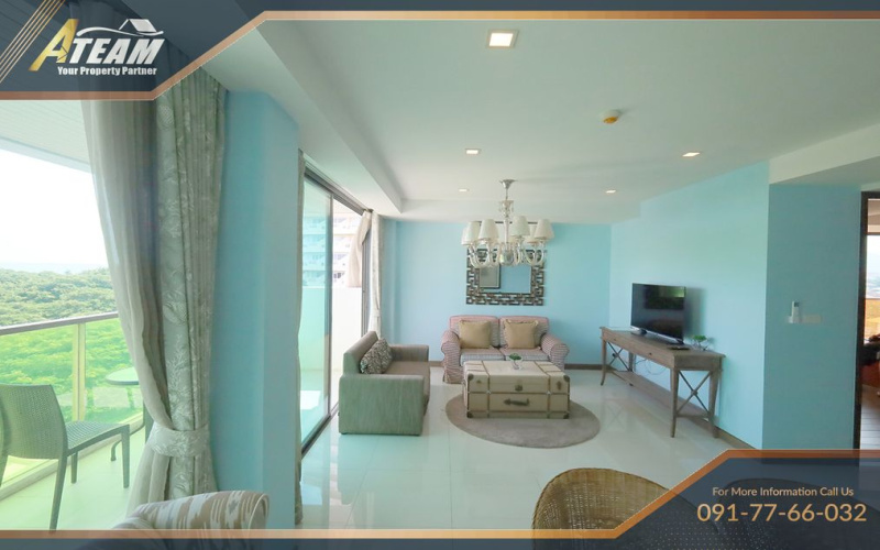 Hua Hin , Hua Hin Center, 2 Bedrooms, 2 Bathrooms, Apartment / Condo, For Sale,1701, A-Team Real estate