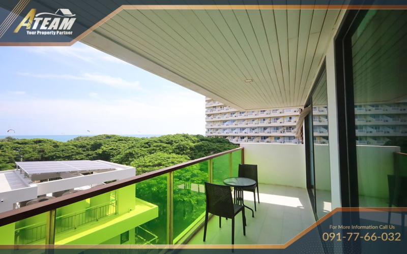 Hua Hin , Hua Hin Center, 2 Bedrooms, 2 Bathrooms, Apartment / Condo, For Sale,1701, A-Team Real estate