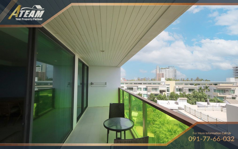 Hua Hin , Hua Hin Center, 2 Bedrooms, 2 Bathrooms, Apartment / Condo, For Sale,1701, A-Team Real estate