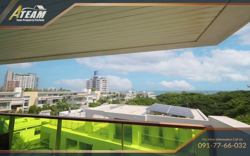 Hua Hin , Hua Hin Center, 2 Bedrooms, 2 Bathrooms, Apartment / Condo, For Sale,1701, A-Team Real estate