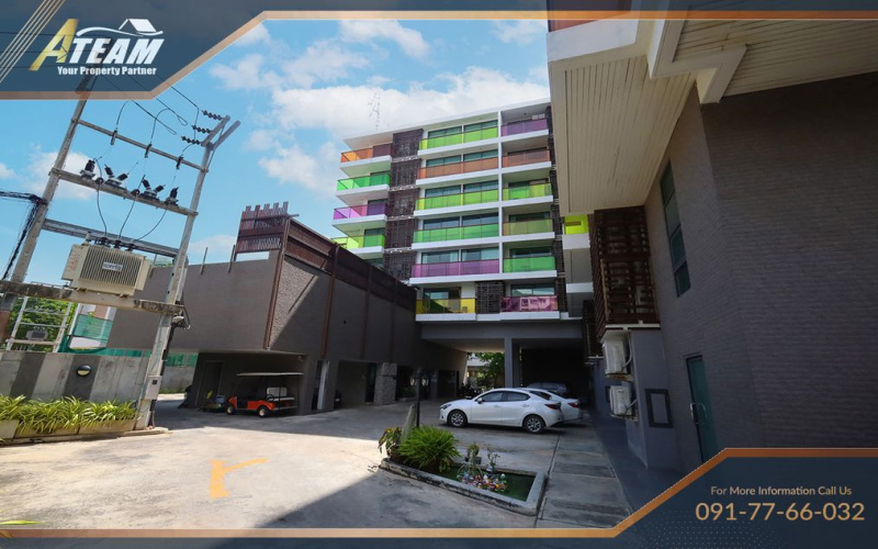 Hua Hin , Hua Hin Center, 2 Bedrooms, 2 Bathrooms, Apartment / Condo, For Sale,1701, A-Team Real estate