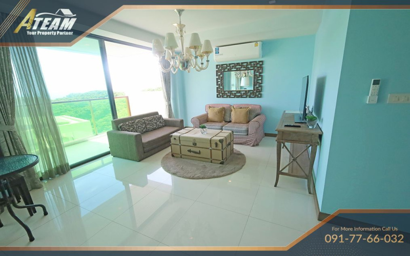 Hua Hin , Hua Hin Center, 2 Bedrooms, 2 Bathrooms, Apartment / Condo, For Sale,1701, A-Team Real estate