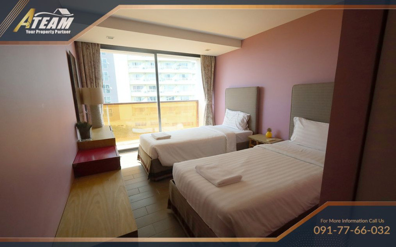 Hua Hin , Hua Hin Center, 2 Bedrooms, 2 Bathrooms, Apartment / Condo, For Sale,1701, A-Team Real estate