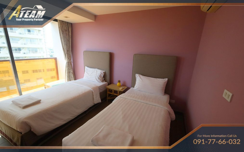 Hua Hin , Hua Hin Center, 2 Bedrooms, 2 Bathrooms, Apartment / Condo, For Sale,1701, A-Team Real estate