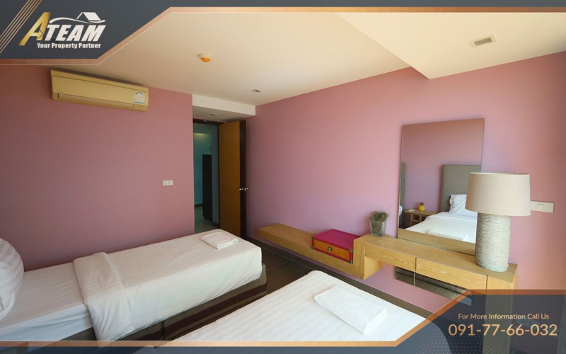 Hua Hin , Hua Hin Center, 2 Bedrooms, 2 Bathrooms, Apartment / Condo, For Sale,1701, A-Team Real estate