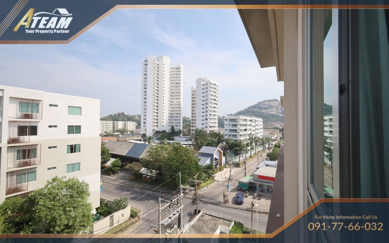 Hua Hin , Takiap, 1 Bedroom, 1 Bathroom, Apartment / Condo, For Sale,0,1705, A-Team Real estate